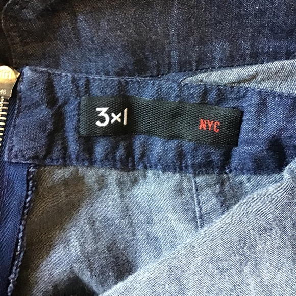 3X1 NYC DENIM ROMPER - Picture 5 of 11